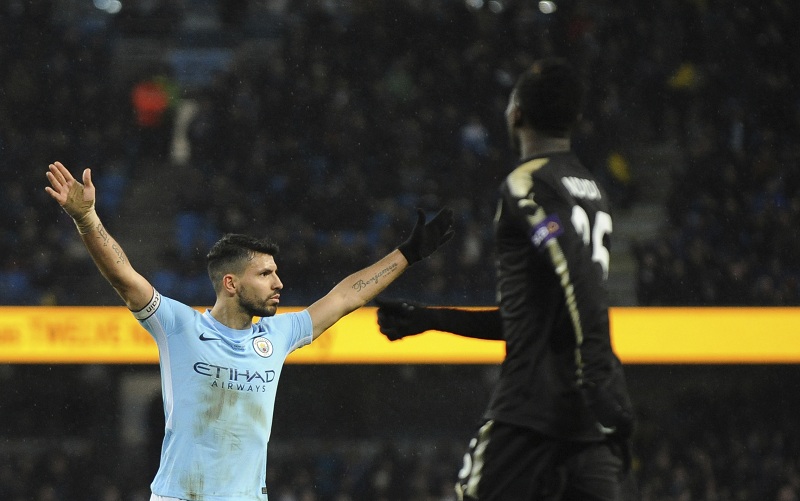 Четири гола Агуера за убедљиву победу Ситија